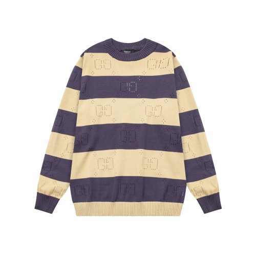 Gucci Men Womens Sweater Luxury Brand Womens Knitwear Top Quality Whatsapp【+1-3239614486】