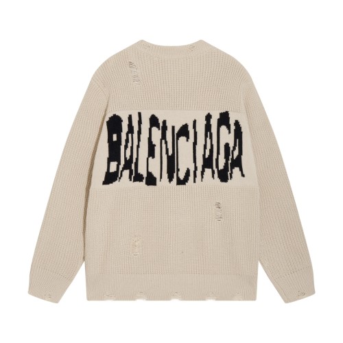 Gucci x Balenciaga Men Womens Sweater Luxury Brand Womens Knitwear Top Quality Whatsapp【+1-3239614486】
