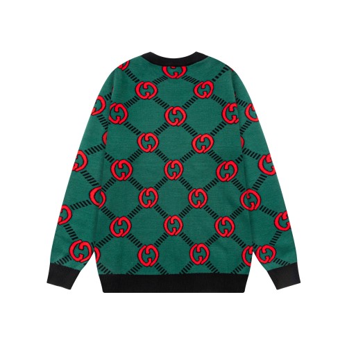 Gucci Men Womens Sweater Luxury Brand Womens Knitwear Top Quality Whatsapp【+1-3239614486】