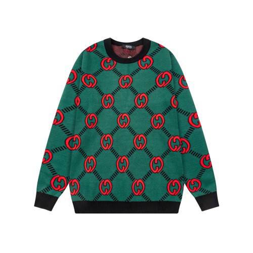 Gucci Men Womens Sweater Luxury Brand Womens Knitwear Top Quality Whatsapp【+1-3239614486】