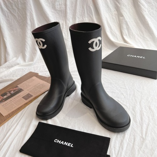 Chanel Womens Shoes Boots Luxury Brand Design with Original Box Whatsapp【+1-3239614486】