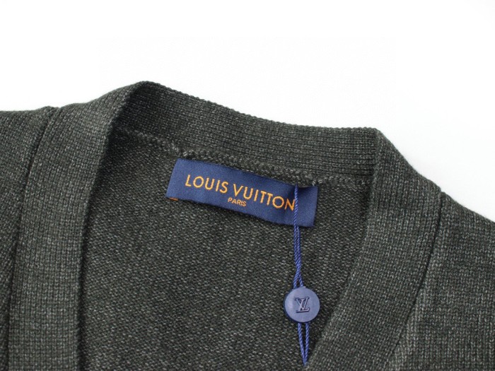 Louis Vuitton Men Womens Sweater Knitwear Luxury Brand Mens Knit Cardigan Top Quality Whatsapp【+1-3239614486】