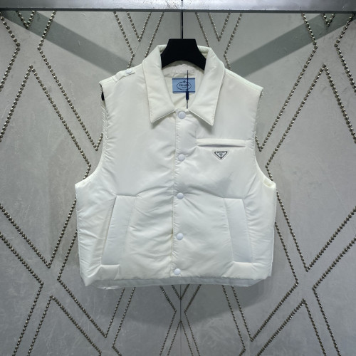 Prada Men Womens Coat Down Jacket Vest Luxury Brand Women Jacket Top Quality Whatsapp【+1-3239614486】
