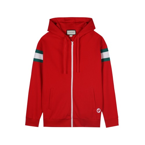 Gucci Womens Mens Zip Hoodie Coat Luxury Brand Mens Sweatshirt Winter Fashion Whatsapp【+1-3239614486】