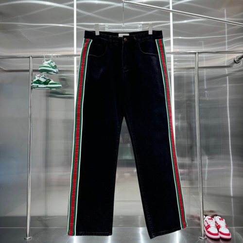 Gucci Luxury Brand Women Mens Jeans Pant Top Quality Whatsapp【+1-3239614486】