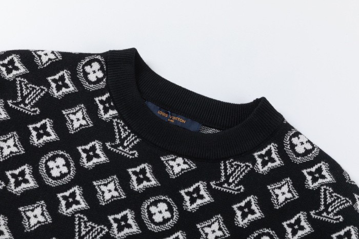 Louis Vuitton Mens Sweater Knitwear Luxury Brand Mens Sweaters Top Quality Whatsapp【+1-3239614486】