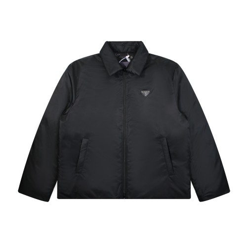 Prada Men Womens Coat Down Jacket Luxury Brand Women Jacket Top Quality Whatsapp【+1-3239614486】