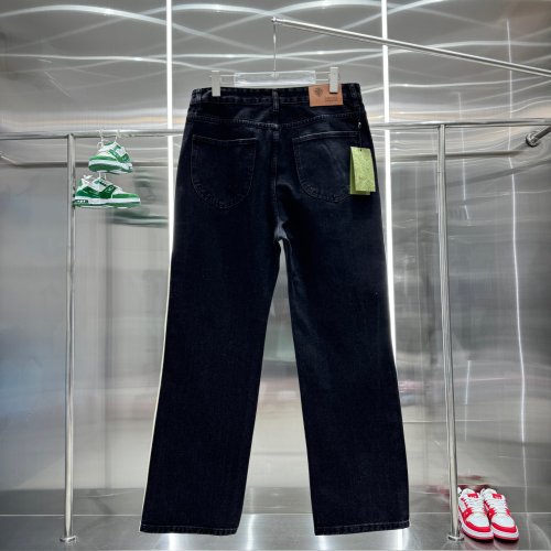 Gucci Luxury Brand Women Mens Jeans Pant Top Quality Whatsapp【+1-3239614486】