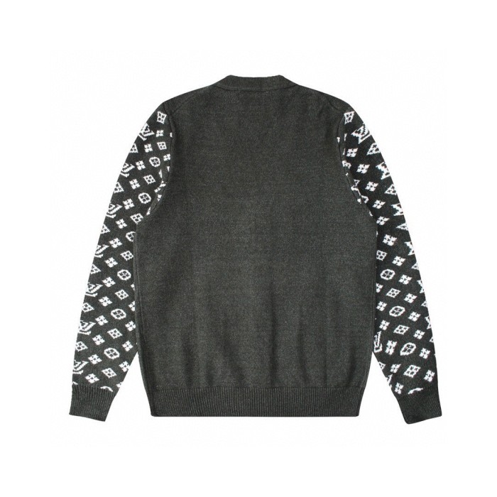 Louis Vuitton Men Womens Sweater Knitwear Luxury Brand Mens Knit Cardigan Top Quality Whatsapp【+1-3239614486】