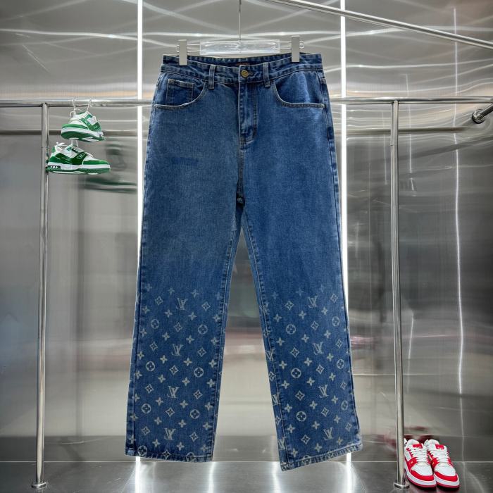 Louis Vuitton Luxury Brand Women Mens Pant Jeans Whatsapp 【+1-3239614486】