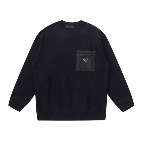 Prada Men Womens Sweater Luxury Brand Womens Knitwear Top Quality Whatsapp【+1-3239614486】