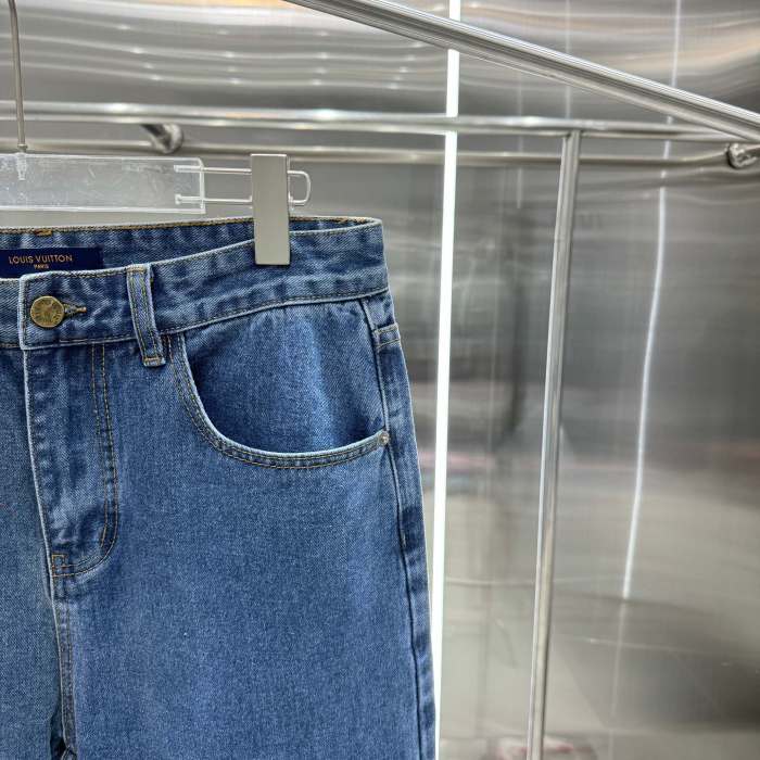 Louis Vuitton Luxury Brand Women Mens Pant Jeans Whatsapp 【+1-3239614486】