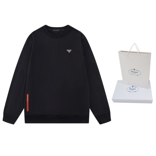 Prada Women Mens Sweatshirt Luxury Brand Mens Sweatshirts Whatsapp【+1-3239614486】