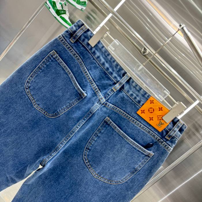 Louis Vuitton Luxury Brand Women Mens Pant Jeans Whatsapp 【+1-3239614486】