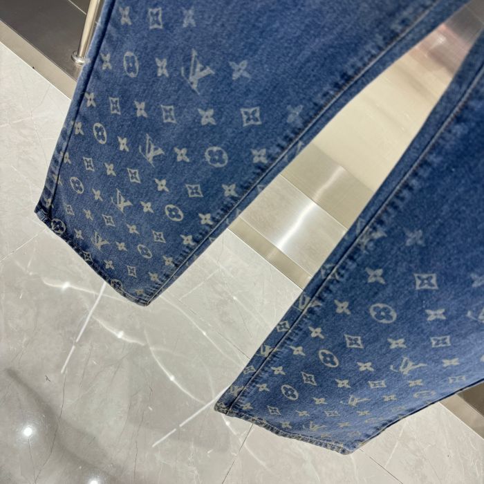 Louis Vuitton Luxury Brand Women Mens Pant Jeans Whatsapp 【+1-3239614486】