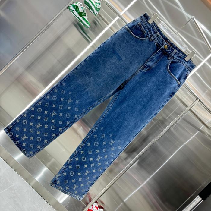 Louis Vuitton Luxury Brand Women Mens Pant Jeans Whatsapp 【+1-3239614486】