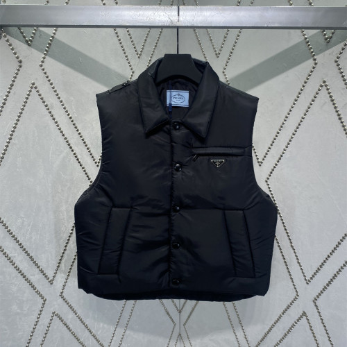 Prada Men Womens Coat Down Jacket Vest Luxury Brand Women Jacket Top Quality Whatsapp【+1-3239614486】