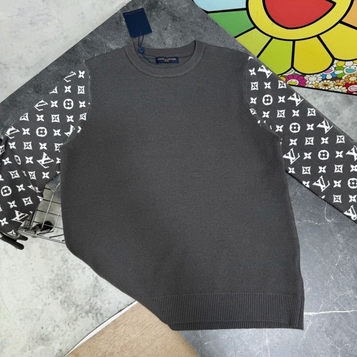 Louis Vuitton Mens Sweater Knitwear Luxury Brand Mens Sweaters Top Quality Whatsapp【+1-3239614486】