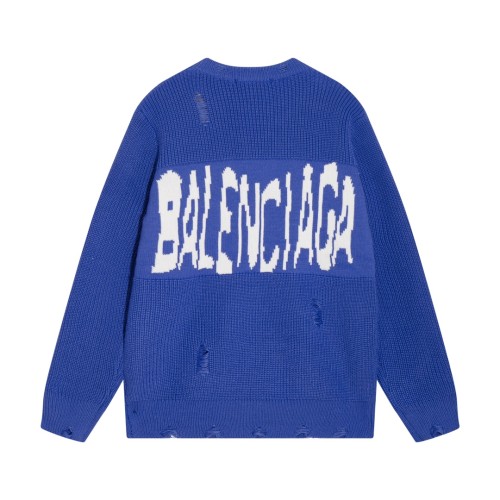 Gucci x Balenciaga Men Womens Sweater Luxury Brand Womens Knitwear Top Quality Whatsapp【+1-3239614486】