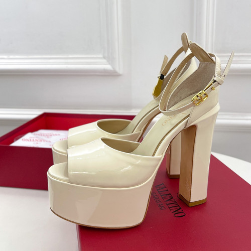 Valentino Garavani Women Fashion Shoes Pumps Luxury Brand Vlogo Signature Calfskin with Original Box 15cm Heel Whatsapp【+1-3239614486】