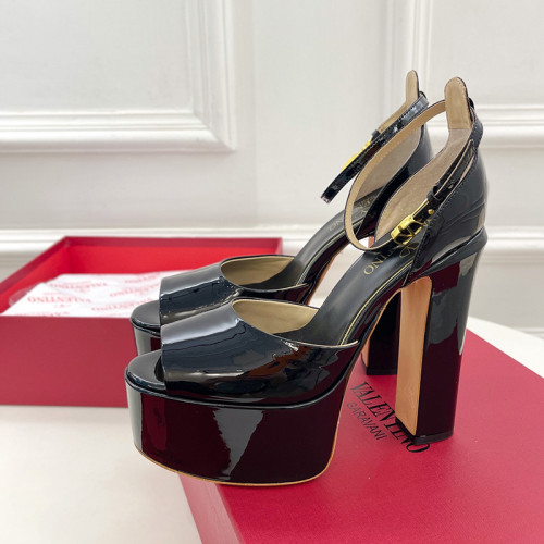 Valentino Garavani Women Fashion Shoes Pumps Luxury Brand Vlogo Signature Calfskin with Original Box 15cm Heel Whatsapp【+1-3239614486】