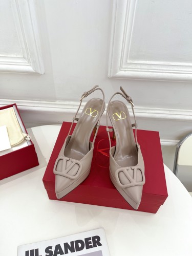 Valentino Garavani Women Fashion Shoes Pumps Luxury Brand Vlogo Signature Calfskin with Original Box 11cm Heel Whatsapp【+1-3239614486】