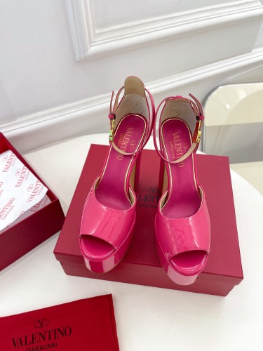 Valentino Garavani Women Fashion Shoes Pumps Luxury Brand Vlogo Signature Calfskin with Original Box 15cm Heel Whatsapp【+1-3239614486】