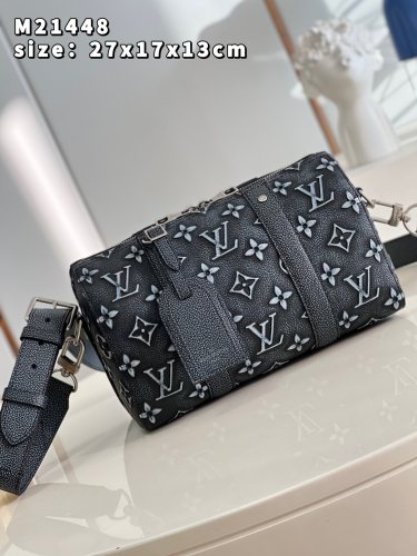 Louis Vuitton Womens Bags Crossbody Bag Luxury Brand CITY KEEPALL M21448 with Original Box Whatsapp【+1-3239614486】