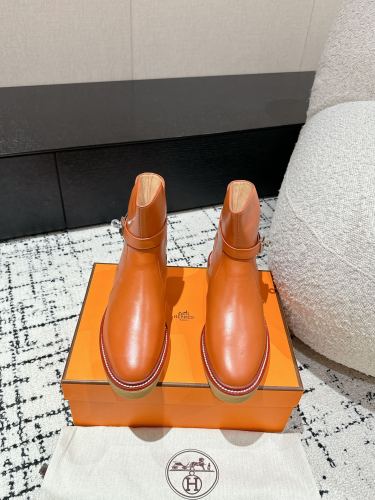 Hermes Womens Shoes Boots Casual Fashion Jumping Boot Luxury Brand with Original Box whatsapp【+1-3239614486】