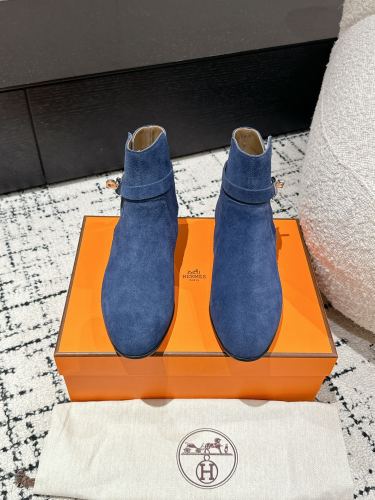 Hermes Womens Shoes Boots Casual Fashion Jumping Boot Luxury Brand with Original Box whatsapp【+1-3239614486】