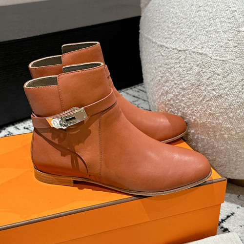 Hermes Womens Shoes Boots Casual Fashion Jumping Boot Luxury Brand with Original Box whatsapp【+1-3239614486】