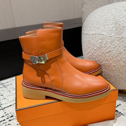 Hermes Womens Shoes Boots Casual Fashion Jumping Boot Luxury Brand with Original Box whatsapp【+1-3239614486】