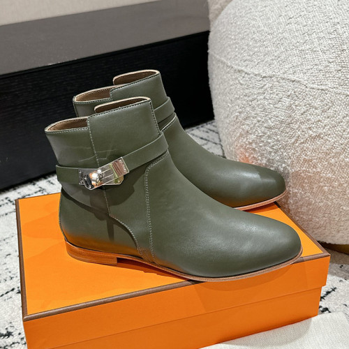 Hermes Womens Shoes Boots Casual Fashion Jumping Boot Luxury Brand with Original Box whatsapp【+1-3239614486】