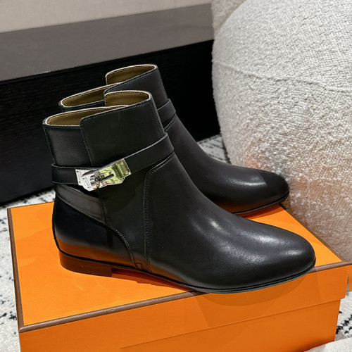 Hermes Womens Shoes Boots Casual Fashion Jumping Boot Luxury Brand with Original Box whatsapp【+1-3239614486】