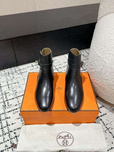 Hermes Womens Shoes Boots Casual Fashion Jumping Boot Luxury Brand with Original Box whatsapp【+1-3239614486】