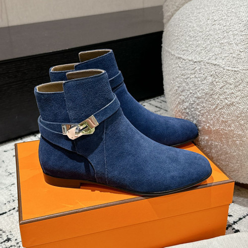 Hermes Womens Shoes Boots Casual Fashion Jumping Boot Luxury Brand with Original Box whatsapp【+1-3239614486】