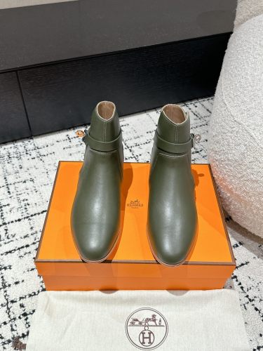 Hermes Womens Shoes Boots Casual Fashion Jumping Boot Luxury Brand with Original Box whatsapp【+1-3239614486】