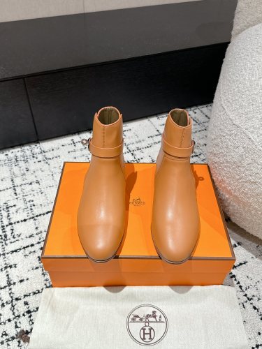 Hermes Womens Shoes Boots Casual Fashion Jumping Boot Luxury Brand with Original Box whatsapp【+1-3239614486】