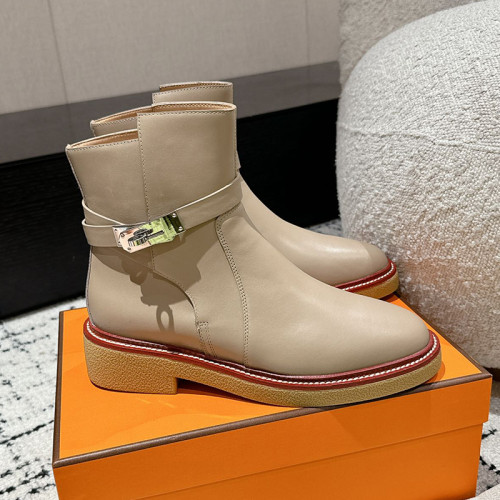 Hermes Womens Shoes Boots Casual Fashion Jumping Boot Luxury Brand with Original Box whatsapp【+1-3239614486】