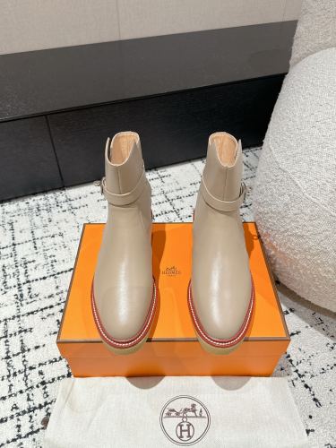 Hermes Womens Shoes Boots Casual Fashion Jumping Boot Luxury Brand with Original Box whatsapp【+1-3239614486】