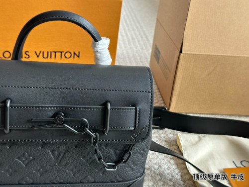 Louis Vuitton Womens Mens Bags Shoulder Bag Luxury Brand Louis Vuitton Steamer Trunk with Original Box whatsapp【+1-3239614486】