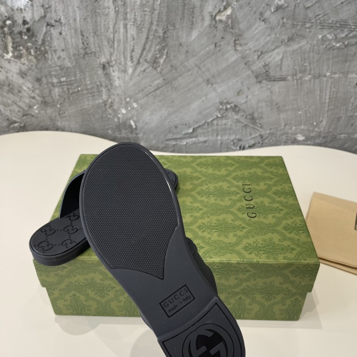 Gucci Womens Shoes Slippers Luxury Brand Flip Flop Slipper with Original Box Whatsapp 【+1-3239614486】