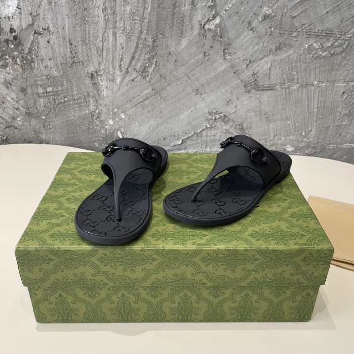 Gucci Womens Shoes Slippers Luxury Brand Flip Flop Slipper with Original Box Whatsapp 【+1-3239614486】