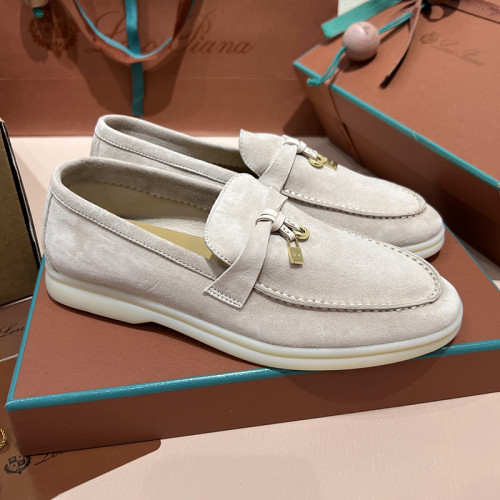 Loro Piana Womens Shoes Loafers Casual Design Luxury Brand Fashion Shoes for Women with Original Box Whatsapp【+1-3239614486】