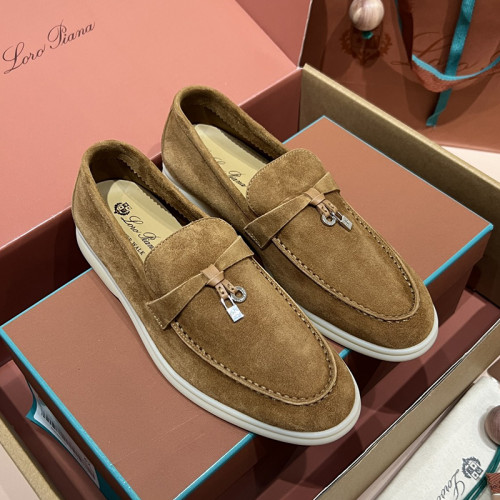 Loro Piana Womens Shoes Loafers Casual Design Luxury Brand Fashion Shoes for Women with Original Box Whatsapp【+1-3239614486】