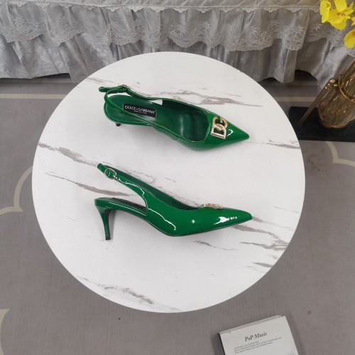 Dolce & Gabbana Womens Shoes Sandals Pumps Lurex Sandals with Original Box Heel 6cm whatsapp【+1-3239614486】