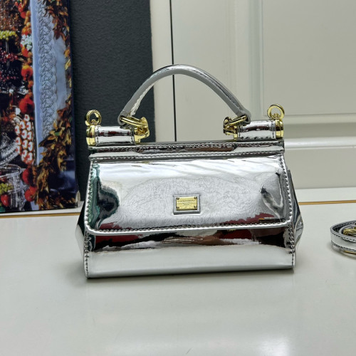 Dolce&Gabbana Womens Bags Shoulder Bag in quilted nappa leather Luxury Brand with Original Box Whatsapp【+1-3239614486】