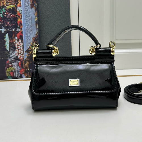 Dolce&Gabbana Womens Bags Shoulder Bag in quilted nappa leather Luxury Brand with Original Box Whatsapp【+1-3239614486】