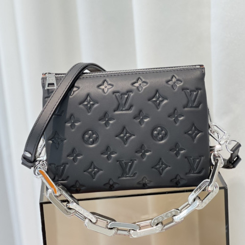 Louis Vuitton Womens Bags Messenger Shoulder Bags Luxury Brand M23078 Coussin BB with Original Box whatsapp【+1-3239614486】