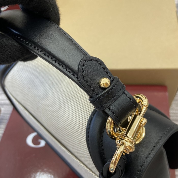 Gucci Womens Bags Shoulder Messenger Bag Luxury Brand GG GUCCI BLONDIE SMALL TOP HANDLE BAG with Original Box 815714 HAAKG 9755